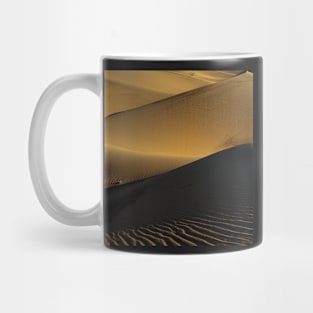 Yellow Black Desert picture Mug